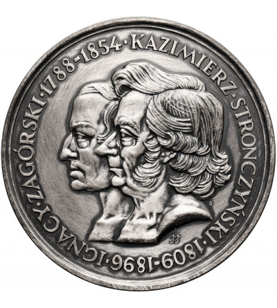 Poland, PRL (1952-1989). Medal 1976, Ignacy Zagorski, Kazimierz Stronczynski