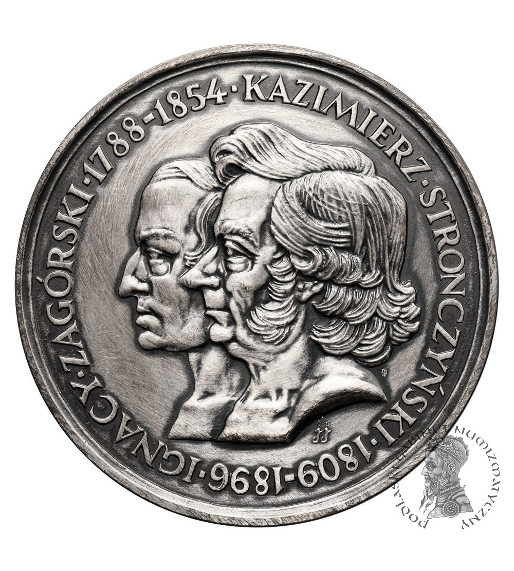 Polska, PRL (1952–1989). Medal 1976, Ignacy Zagórski, Kazimierz Stronczyński Polska, PRL (1952–1989). Medal 1976, Ignacy Zagórski, Kazimierz Stronczyński