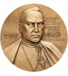 Polska, PRL (1952–1989). Medal 1988, Kardynał August Józef Hlond Polska, PRL (1952–1989). Medal 1988, Kardynał August Józef Hlond