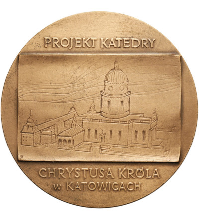 Polska, PRL (1952–1989). Medal 1988, Kardynał August Józef Hlond