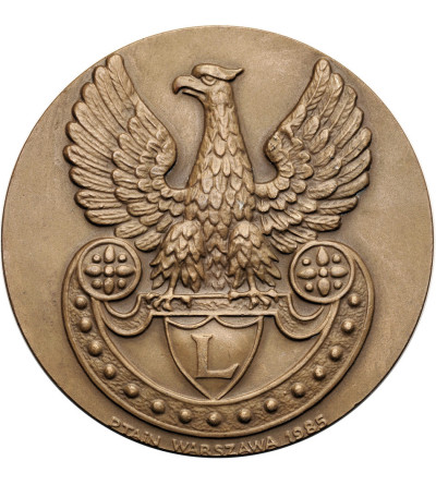 Poland, PRL (1952-1989). Medal 1984, Polish Independence November 11, 1918, Jozef Pilsudski, Polish Legions 1914