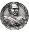 Polska, PRL (1952-1989). Medal 1988, Marszałek Józef Piłsudski, Odzyskanie Niepodległości 11 listopada 1918, T.W.O.