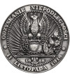Polska, PRL (1952-1989). Medal 1988, Marszałek Józef Piłsudski, Odzyskanie Niepodległości 11 listopada 1918, T.W.O.