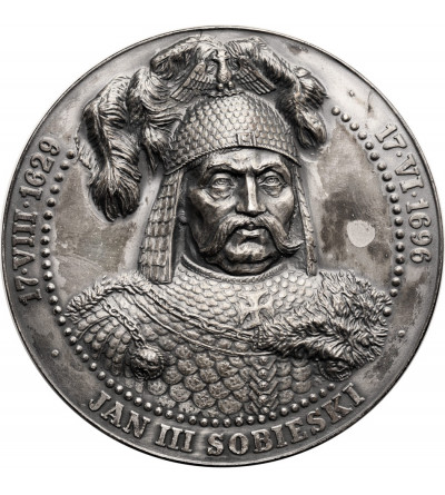 Polska. Medal 1990, Jan III Sobieski, bitwa pod Wiedniem, seria T.W.O.