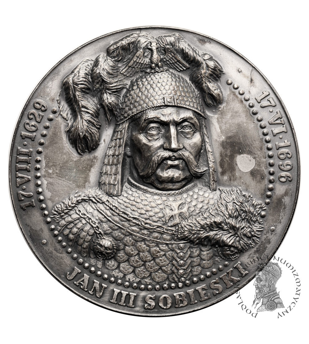 Poland. Medal 1990, Jan III Sobieski, Battle of Vienna, T.W.O. series Poland. Medal 1990, Jan III Sobieski, Battle of Vienna, T.W.O. series