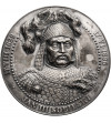 Polska. Medal 1990, Jan III Sobieski, bitwa pod Wiedniem, seria T.W.O.