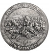 Poland. Medal 1990, Jan III Sobieski, Battle of Vienna, T.W.O. series Poland. Medal 1990, Jan III Sobieski, Battle of Vienna, T.W.O. series