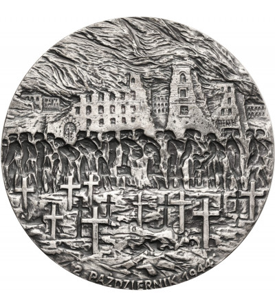 Poland, PRL (1952-1989). Medal 1984, 40th Anniversary of the Warsaw Uprising