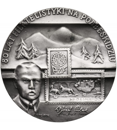 Poland. Medal 1998, Besfil'98 Philatelic Exhibition in Bielsko-Biała