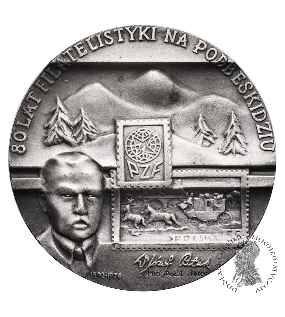 Poland. Medal 1998, Besfil'98 Philatelic Exhibition in Bielsko-Biała Poland. Medal 1998, Besfil'98 Philatelic Exhibition in Bielsko-Biała