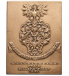 Poland. Plaquette 1990, Adam Wacław of the Piast Dynasty of Cieszyn, PTAiN Bielsko - Biała Poland. Plaquette 1990, Adam Wacław of the Piast Dynasty of Cieszyn, PTAiN Bielsko - Biała