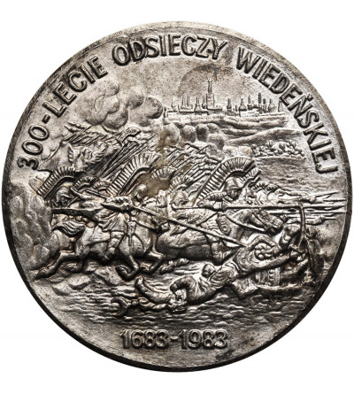 Polska, PRL (1952-1989). Medal 1983, 300-lecie Odsieczy Wiedeńskiej