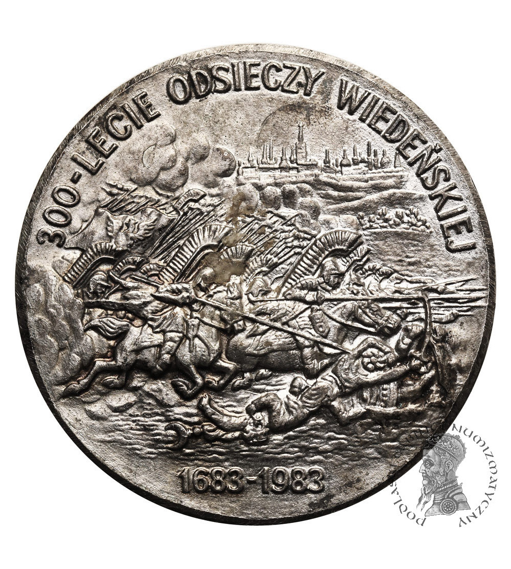 Poland, PRL (1952-1989). Medal 1983, 300th anniversary of the Battle of Vienna Poland, PRL (1952-1989). Medal 1983, 300th anniversary of the Battle of Vienna