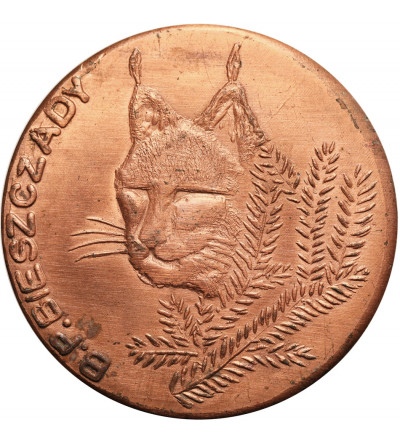 Polska. Medal Ryś, Regionalna Dyrekcja Lasów Państwowych, Krosno, Bieszczady