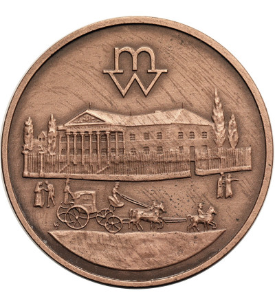 Polska. Medal Mennica Warszawska 1766, upamiętniający Reformę Monetarną Stanisława Augusta Poniatowskiego