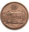 Polska. Medal Mennica Warszawska 1766, upamiętniający Reformę Monetarną Stanisława Augusta Poniatowskiego Polska. Medal Mennica Warszawska 1766, upamiętniający Reformę Monetarną Stanisława Augusta Poniatowskiego