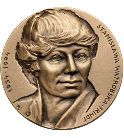Poland. Medal 2008, Stanisława Wątróbska-Frindt (1934-1994), Piłsudski - Polish Independence November 11, 1918