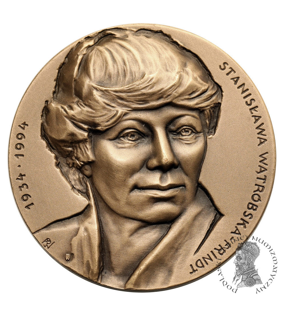 Poland. Medal 2008, Stanisława Wątróbska-Frindt (1934-1994), Piłsudski - Polish Independence November 11, 1918