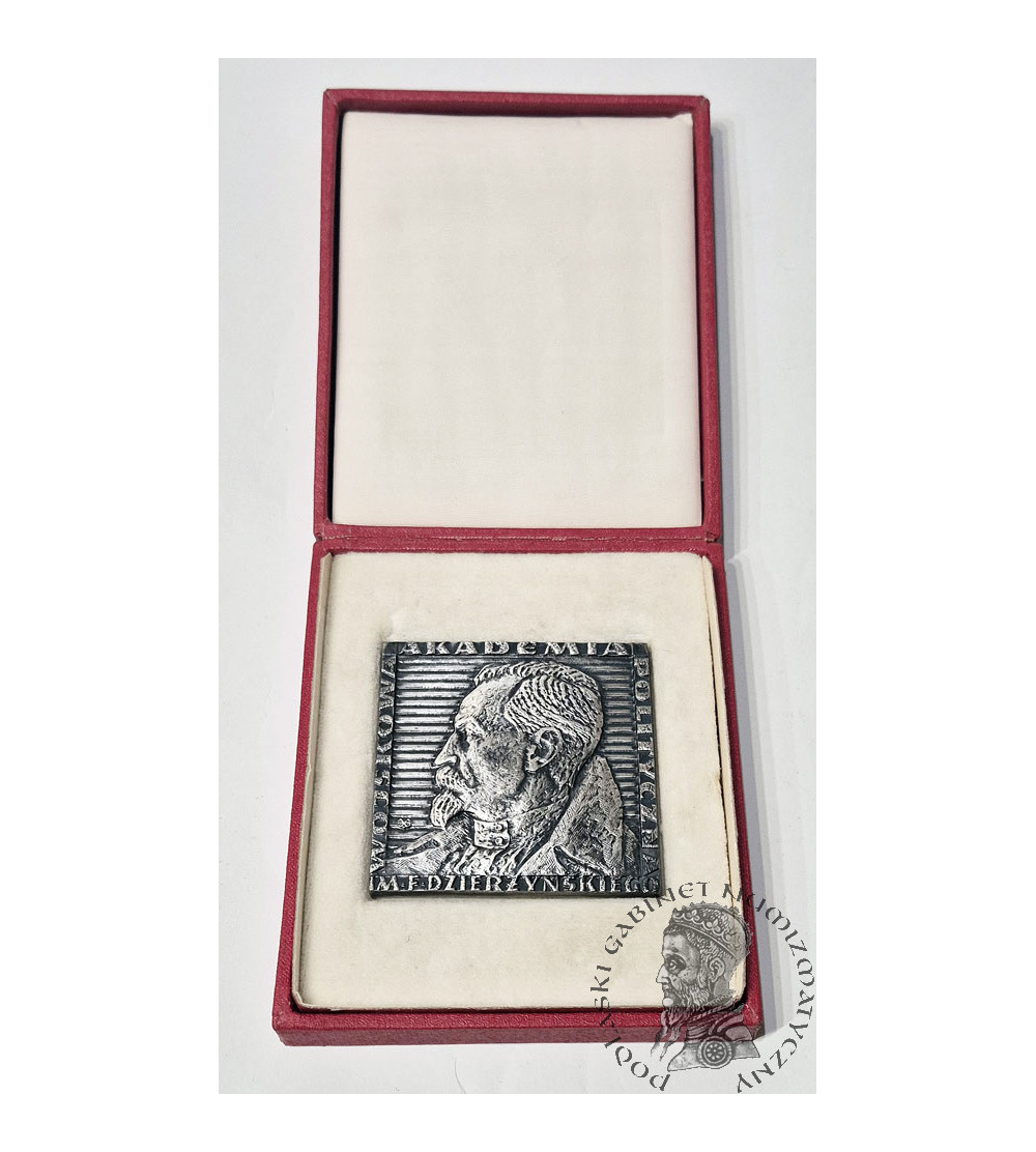 Polska, PRL (1952-1989). Medal 1971, Wojskowa Akademia Polityczna im. F. Dzierżyńskiego Polska, PRL (1952-1989). Medal 1971, Wojskowa Akademia Polityczna im. F. Dzierżyńskiego