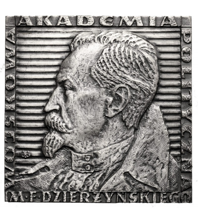 Polska, PRL (1952-1989). Medal 1971, Wojskowa Akademia Polityczna im. F. Dzierżyńskiego