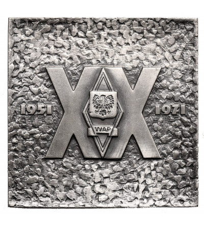 Poland, PRL (1952-1989). Medal 1971, F. Dzierżyński Military Political Academy