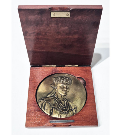 Polska. Medal 2003, 50 Lat Zespołu Pieśni i Tańca "Śląsk" im. Stanisława Hadyny Polska. Medal 2003, 50 Lat Zespołu Pieśni i Tańca "Śląsk" im. Stanisława Hadyny