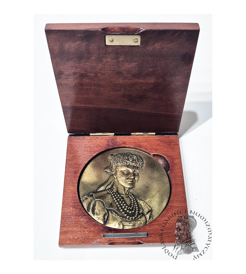 Polska. Medal 2003, 50 Lat Zespołu Pieśni i Tańca "Śląsk" im. Stanisława Hadyny Polska. Medal 2003, 50 Lat Zespołu Pieśni i Tańca "Śląsk" im. Stanisława Hadyny