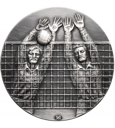 Poland. Medal 1990, MAZ - Friendship Army Volleyball Championships, Warsaw
