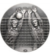 Polska. Medal 1990, MAZ - Mistrzostwa Armii Zaprzyjaźnionych w Siatkówce, Warszawa Polska. Medal 1990, MAZ - Mistrzostwa Armii Zaprzyjaźnionych w Siatkówce, Warszawa