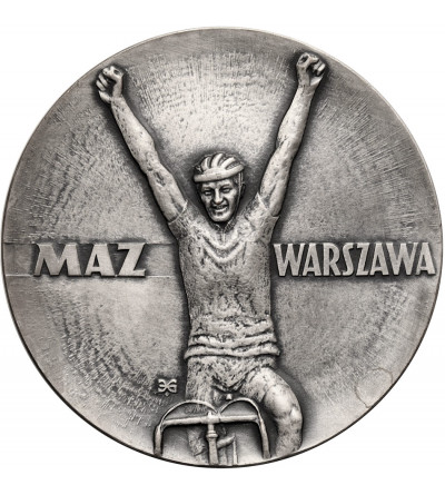 Poland. Medal 1990, MAZ - Friendship Army Cycling Championships, Warsaw
