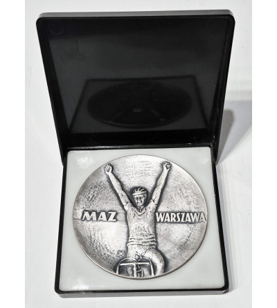 Poland. Medal 1990, MAZ - Friendship Army Cycling Championships, Warsaw