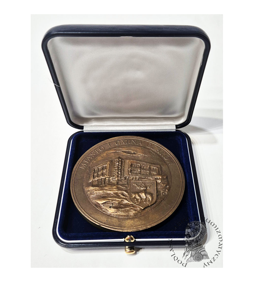 Poland. Medal 2005, 15 Years of Local Government, Town and Municipality of Ożarów Poland. Medal 2005, 15 Years of Local Government, Town and Municipality of Ożarów