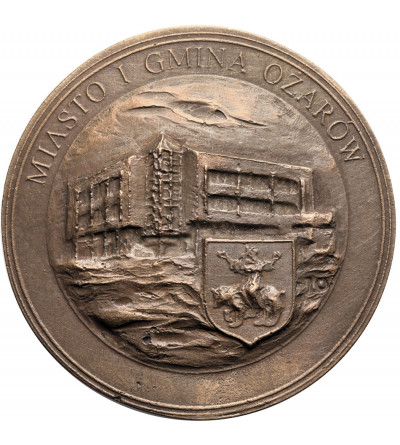 Poland. Medal 2005, 15 Years of Local Government, Town and Municipality of Ożarów