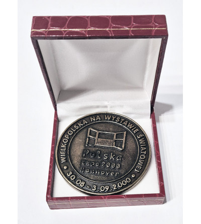 Poland. Medal 2000, Wielkopolska (Greater Poland) at the World Expo 2000 Hannover