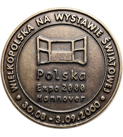 Polska. Medal 2000, Wielkopolska na Wystawie Światowej Expo 2000 Hannover