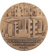 Poland, PRL (1952-1989). Medal 1985, Jasło 1365, “Destroyed by hatred, rebuilt by work” Poland, PRL (1952-1989). Medal 1985, Jasło 1365, “Destroyed by hatred, rebuilt by work”
