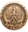 Poland. Medal 1990, National Council of Local Government Poznań Poland. Medal 1990, National Council of Local Government Poznań