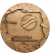 Polska. Medal 1990, Krajowy Sejmik Samorządu Terytorialnego Poznań Polska. Medal 1990, Krajowy Sejmik Samorządu Terytorialnego Poznań