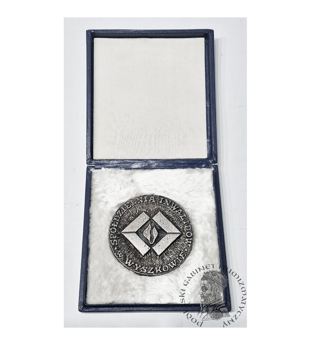 Poland. Medal ‘Talent for Doing Good’, Cooperative of Disabled People in Wyszków Poland. Medal ‘Talent for Doing Good’, Cooperative of Disabled People in Wyszków