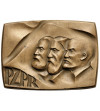 Poland. PZPR Medal for the Dissemination of the Ideology of Marxism and Leninism, Marx, Engels, Lenin Poland. PZPR Medal for the Dissemination of the Ideology of Marxism and Leninism, Marx, Engels, Lenin