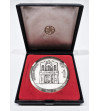 Jordan. 1986 medal commemorating the beautiful city of Petra, Jordan Ministry of Tourism and Antiquities Jordan. 1986 medal commemorating the beautiful city of Petra, Jordan Ministry of Tourism and Antiquities