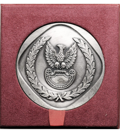 Polska, PRL (1952–1989), Warszawa. Medal 1970, Za Zasługi dla Warszawskiego Okręgu Wojskowego