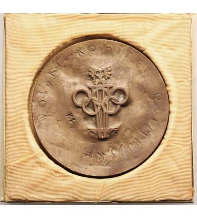 Polska, PRL (1952-1989). Medal 1982, Igrzyska Olimpijskie Los Angeles - Sarajewo 1984