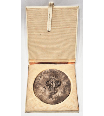 Poland, People's Republic of Poland (1952-1989). Medal 1982, Olympic Games Los Angeles - Sarajevo 1984