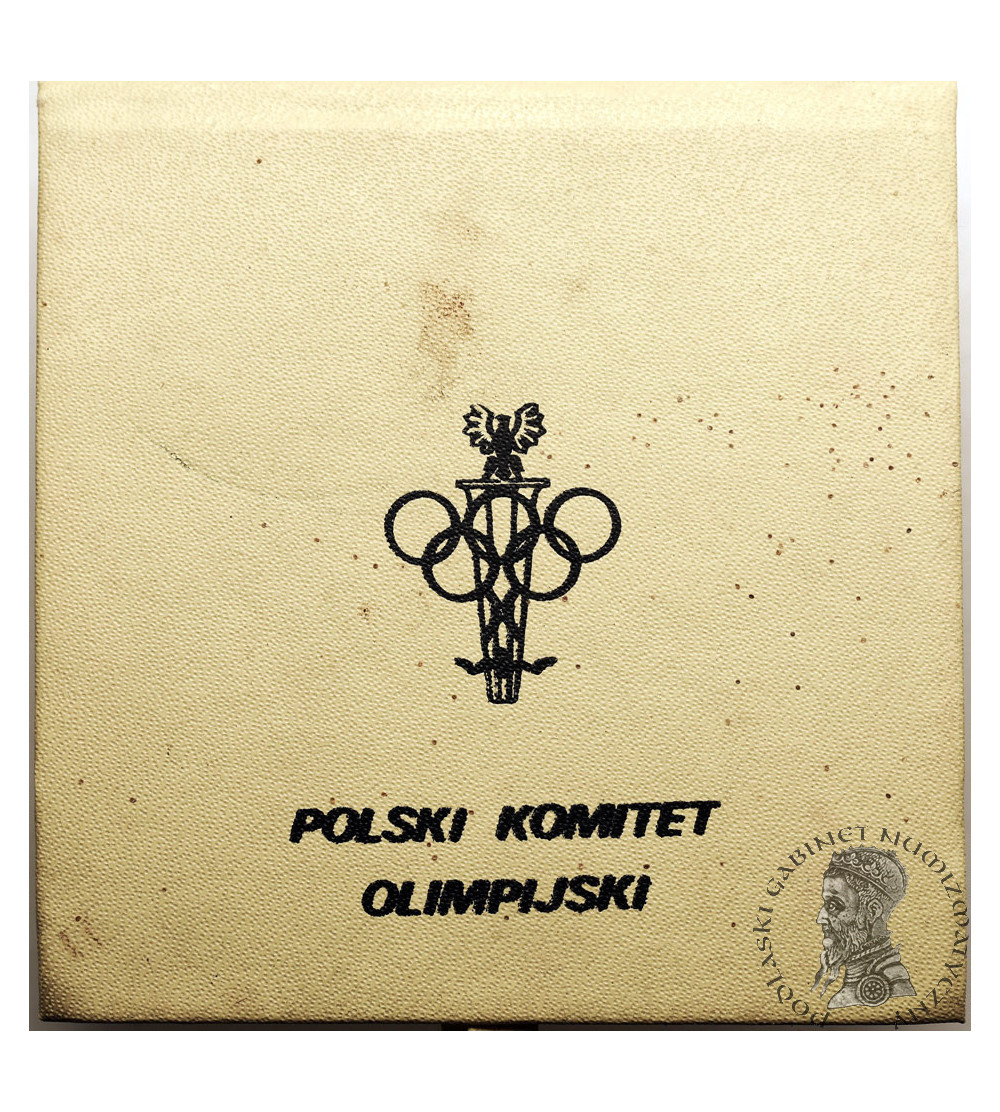 Poland, People's Republic of Poland (1952-1989). Medal 1982, Olympic Games Los Angeles - Sarajevo 1984 Poland, People's Republic of Poland (1952-1989). Medal 1982, Olympic Games Los Angeles - Sarajevo 1984
