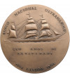 Portugal, Lisbon. An impressive 1964 medal commemorating the centenary of the National Bank of Ultramarino Portugal, Lisbon. An impressive 1964 medal commemorating the centenary of the National Bank of Ultramarino