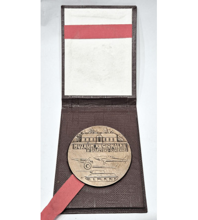 Poland, PRL (1952-1989). Medal 1986, General Zygmunt Berling Regional Museum in Skarżysko Kamienna