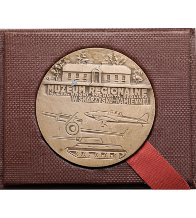 Polska, PRL (1952-1989). Medal 1986, Muzeum Regionalne im. Generała Zygmunta Berlinga w Skarżysku Kamiennej
