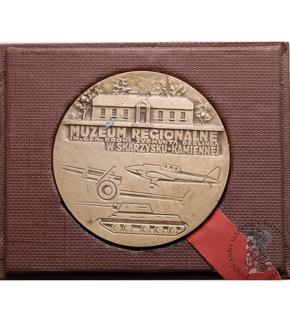 Polska, PRL (1952-1989). Medal 1986, Muzeum Regionalne im. Generała Zygmunta Berlinga w Skarżysku Kamiennej