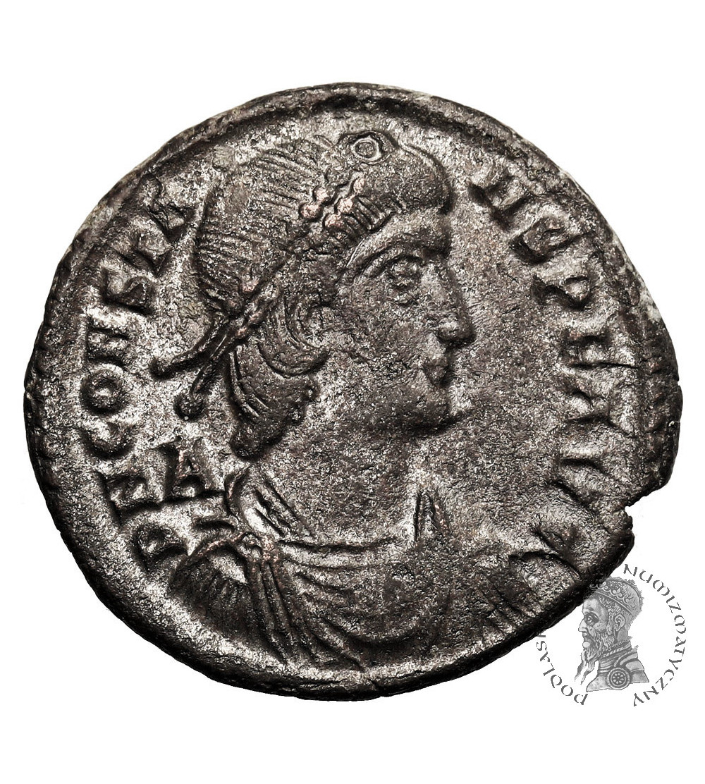 Rzym Cesarstwo. Konstans, 337-350 AD. AE Maiorina, Thessalonica (Saloniki) Rzym Cesarstwo. Konstans, 337-350 AD. AE Maiorina, Thessalonica (Saloniki)